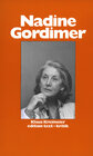 Buchcover Nadine Gordimer