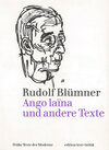 Buchcover Ango laina und andere Texte