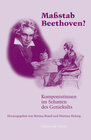 Buchcover Maßstab Beethoven?
