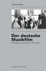 Buchcover Der deutsche Musikfilm