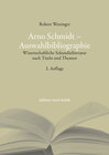 Buchcover Arno Schmidt - Auswahlibliographie