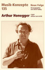 Buchcover Arthur Honegger