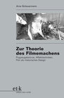 Buchcover Zur Theorie des Filmemachens