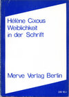 Buchcover Weiblichkeit in der Schrift