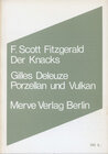 Buchcover Der Knacks. Porzellan und Vulkan