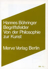 Buchcover Begriffsfelder