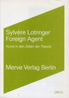 Buchcover Foreign Agent