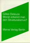 Buchcover Woran erkennt man den Strukturalismus?