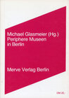 Buchcover Periphere Museen in Berlin
