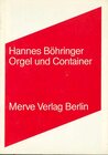 Buchcover Orgel und Container