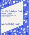 Buchcover You Can't Judge a Book by its Cover