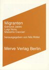 Buchcover Migranten