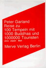Buchcover Reise zu 100 Tempeln mit 1000 Buddhas und 1000000 Touristen