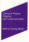 Buchcover Regime der Leidenschaften