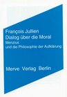 Buchcover Dialog über die Moral