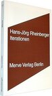 Buchcover Iterationen