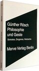 Buchcover Philosophie und Geste