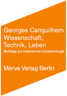 Buchcover Wissenschaft, Technik, Leben