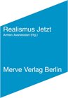 Buchcover Realismus Jetzt