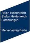 Buchcover Forderungen