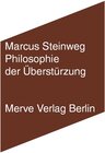 Buchcover Philosophie der Überstürzung