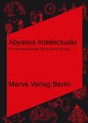 Buchcover Abyssus Intellectualis