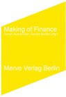 Buchcover Making of Finance