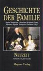 Buchcover Geschichte der Familie