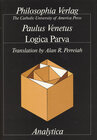Buchcover Logica Parva