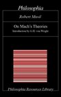 Buchcover On Mach's Theories
