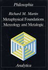 Buchcover Metaphysical Foundations, Mereology and Metalogic