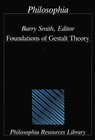 Buchcover Foundations of Gestalt Theory