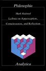 Buchcover Leibniz on Apperception, Consciousness and Reflection