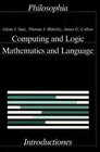 Buchcover Computing and Logic, Mathematics and Language