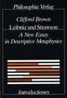 Buchcover Leibniz and Strawson