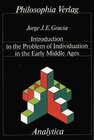 Buchcover Introduction to the Problem of Individuation in the Early Middle Ages