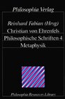 Buchcover Philosophische Schriften