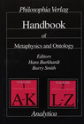 Buchcover Handbook of Metaphysics and Ontology