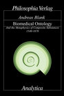 Buchcover Biomedical Ontology
