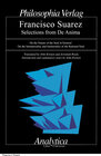Buchcover Francisco Suarez Selections from De Anima