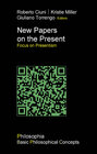 Buchcover New Papers on the Present