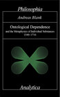 Buchcover Ontological Dependence