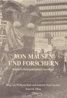 Buchcover Von Mäusen und Forschern