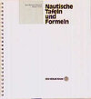 Buchcover Nautische Tafeln und Formeln