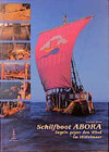 Buchcover Schilfboot ABORA