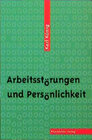 Buchcover Arbeitsstörungen und Persönlichkeit