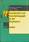 Buchcover Sozialarbeit und Sozialpädagogik in der Psychiatrie