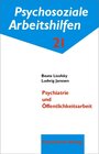 Buchcover Psychiatrie und Öffentlichkeitsarbeit