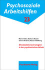 Buchcover Deeskalationsstrategien in der psychiatrischen Arbeit