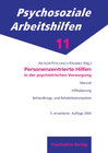 Buchcover Der Personenzentrierte Ansatz in der psychiatrischen Versorgung